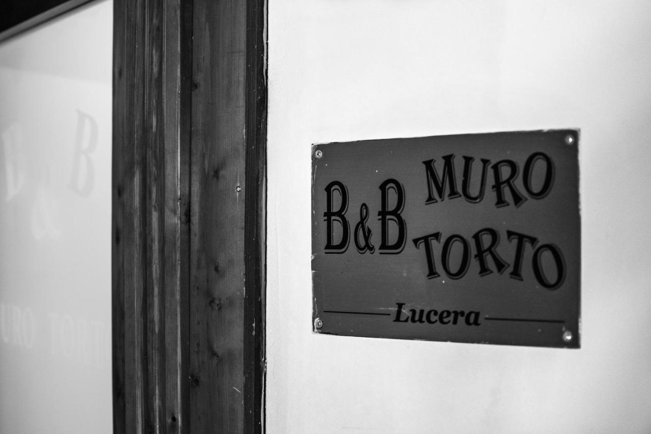 B&B Muro Torto Lucera Exterior photo